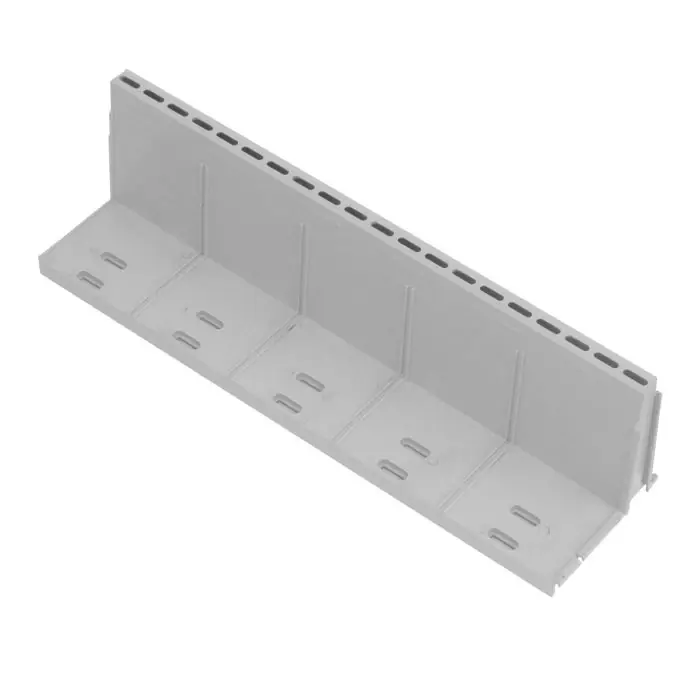 Dernier Modèle Grille à fente pour caniveau PVC – Hauteur 140 mm – 130 x 500 mm – First Plast