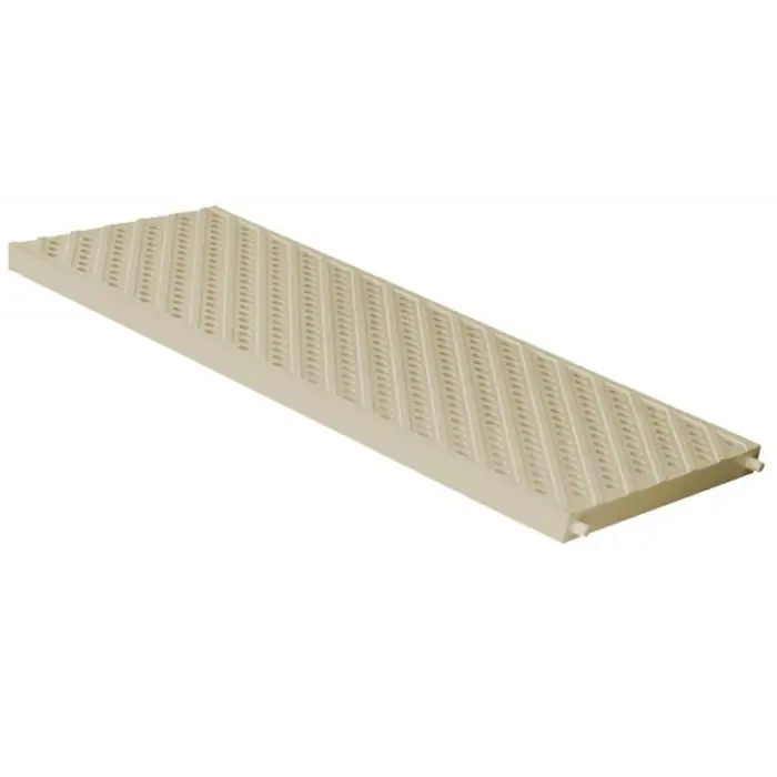 Populaire Grille piéton / piscine série 130 PVC anti-choc – 130 x 500 mm – sable – First Plast