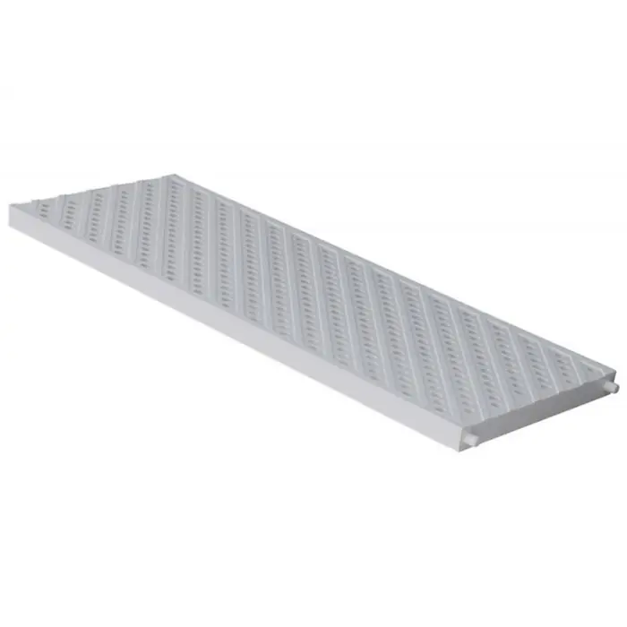 Commander Maintenant Grille piéton – piscine PVC anti-choc – gris – 200 x 500 mm – First Plast