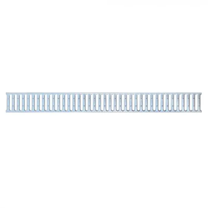 Grille passerelle acier électrozingué A15 – 100 x 1000 mm pour Série 100 – First Plast Dernière Chance