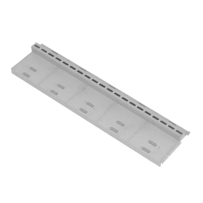 Grille à fente pour caniveau PVC – Hauteur 20 mm – 130 x 500 mm – First Plast Meilleure Vente