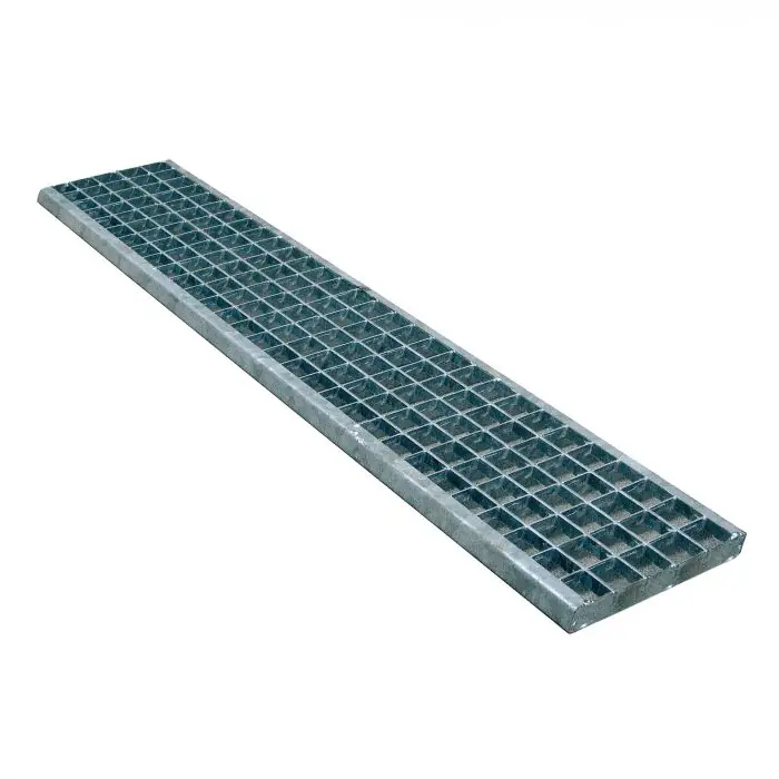 Grille caillebotis 125 KN en acier électrozingué – 200 x 1000 mm – First Plast Offre Du Jour