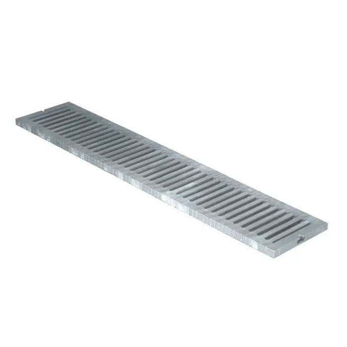 Expédié Aujourd&rsquo;hui Grille renforcée 80,00 KN – PA66FV – Gris – 200 x 1000 mm – First Plast