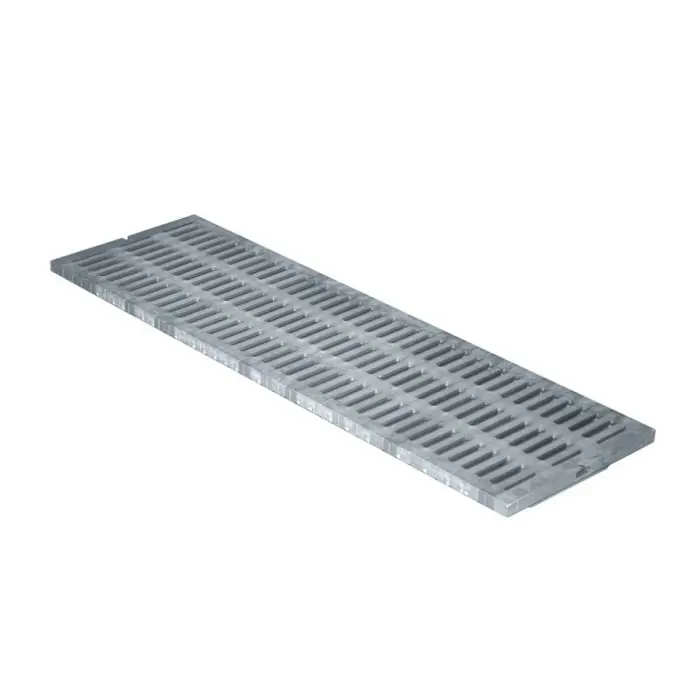 Grille renforcée 47,00 KN – PA66FV – gris – 300 x 1000 mm – First Plast Produit De Marque
