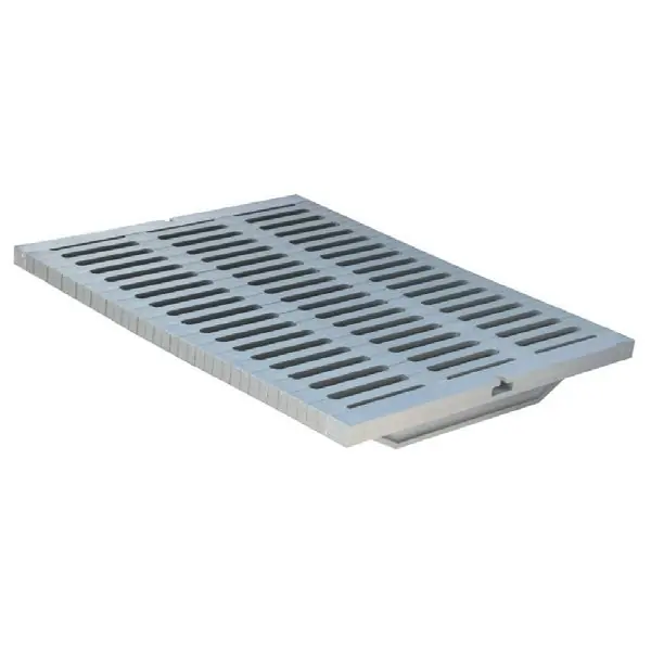 Grille renforcée 45,00 KN – PA66FV gris – 650 x 650 mm – First Plast Retour Gratuit