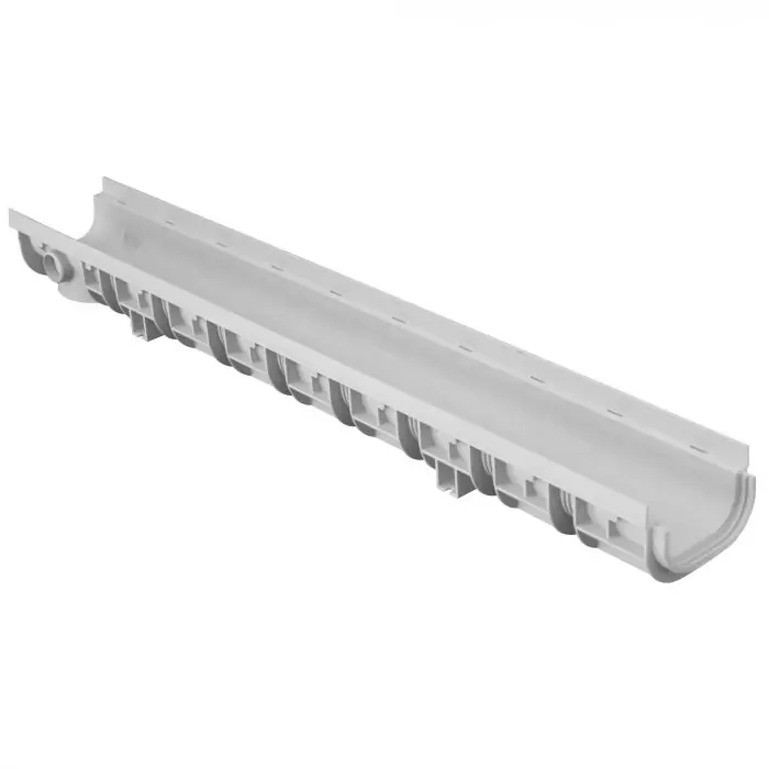 Offre Spéciale Caniveau Polypropylène Pratiko XL Série Bas 130 – 130 x 1000 mm – hauteur 100 mm – First Plast