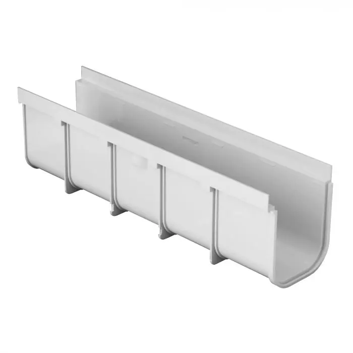 Caniveau Pratiko Série 130 HAUT – 130 x 500 mm – hauteur 150 mm – First Plast Prix Cassé