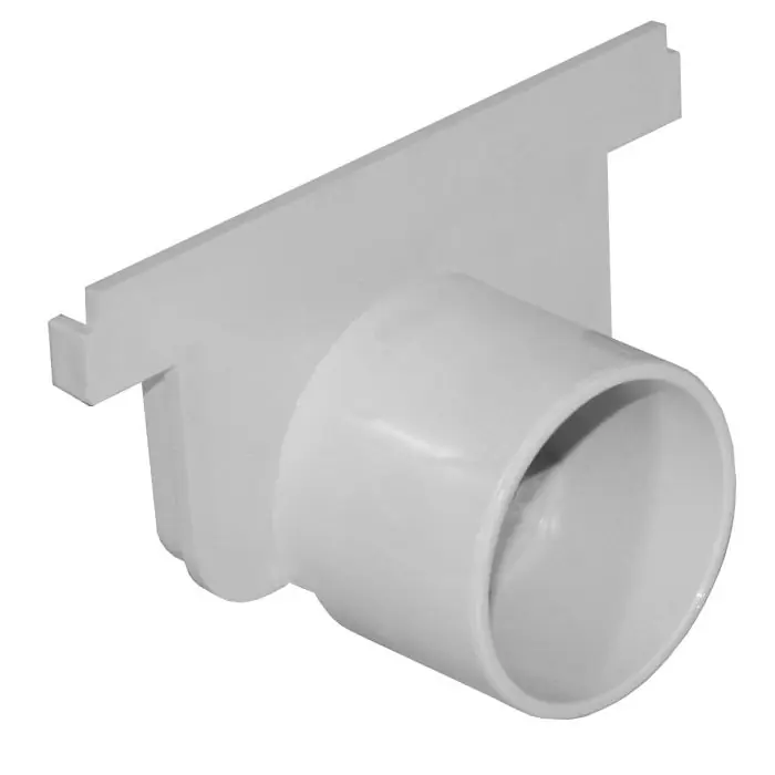 Remise Naissance fond droite et gauche avec sortie Ø50 mm – Série 100 BAS – First Plast