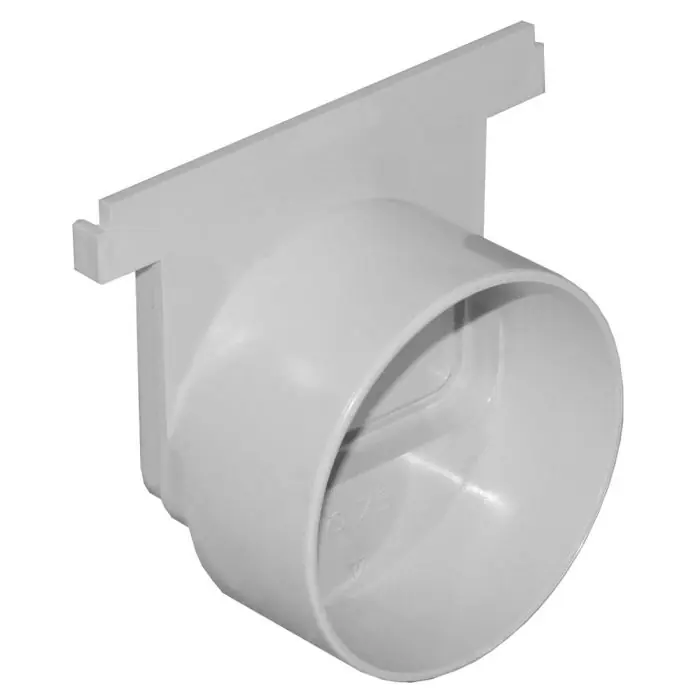 Naissance fond droite et gauche avec sortie Ø75 Femelle – Ø80 Mâle – Série 100 MOYEN – First Plast Top Vente