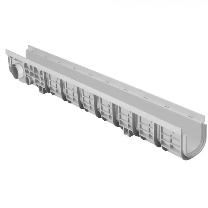 Caniveau en polypropylène Série 130XL – 130 x 1000 mm – hauteur 200 mm – First Plast Marque