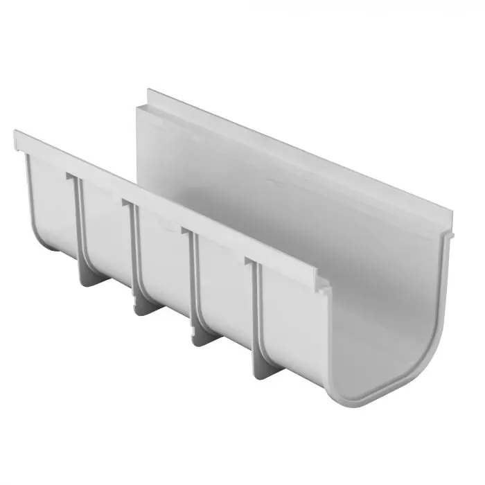 Caniveau PVC Pratiko Série 200 HAUT – 200 x 500 mm – hauteur 185 mm – First Plast Offre Limitée