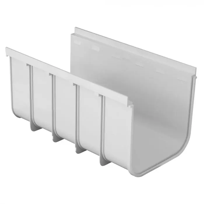 Usine Directe Caniveau PVC série 300 HAUT 300 x 265 x 500 mm – First Plast