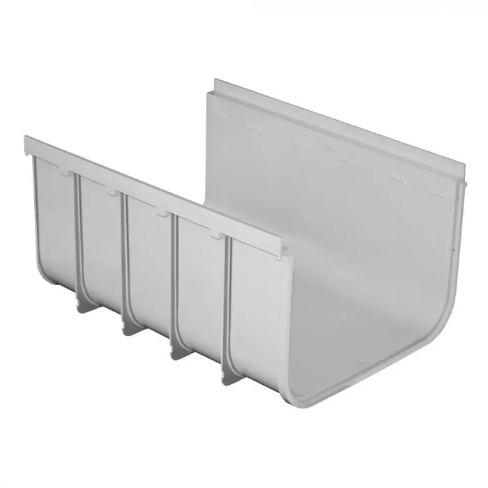 Livraison Express Caniveau PVC série 400 HAUT 400 x 265 x 500 mm – First Plast