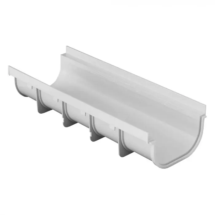 Caniveau PVC Pratiko Série 200 BAS – 200 x 500 mm – hauteur 115 mm – First Plast Prix Réduit