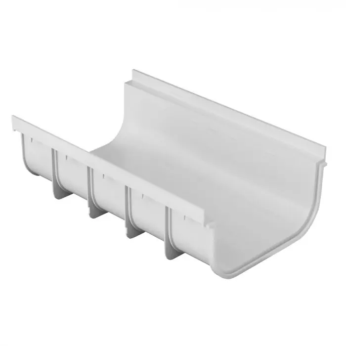 Jusqu&rsquo;à Épuisement Des Stocks Caniveau PVC série 300 BAS 300 x 140 x 500 mm – First Plast