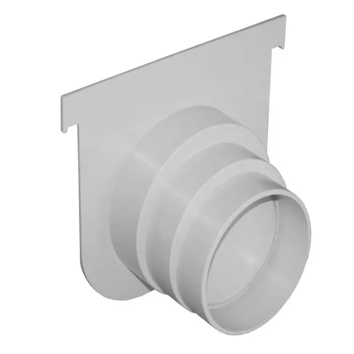 Naissance fond droite et gauche avec sortie Ø100-110-125 mm – Série 200 HAUT – First Plast Prix Cassé