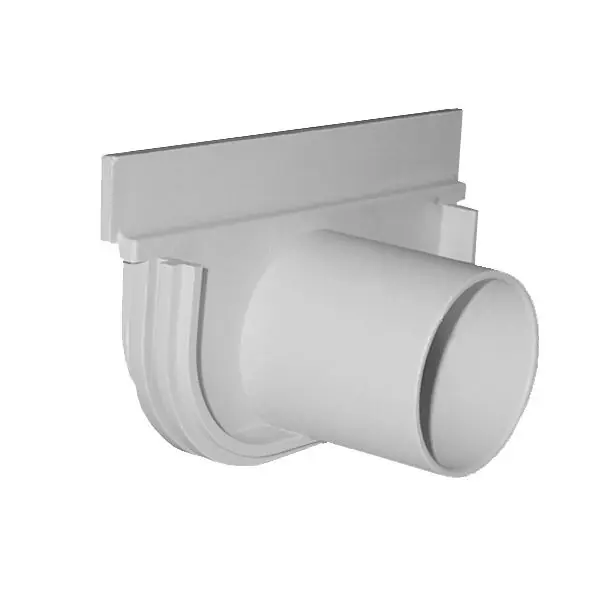 Haute Qualité Naissance fond droite ou gauche en PP avec sortie Ø50 mm – Série 130XL – First Plast