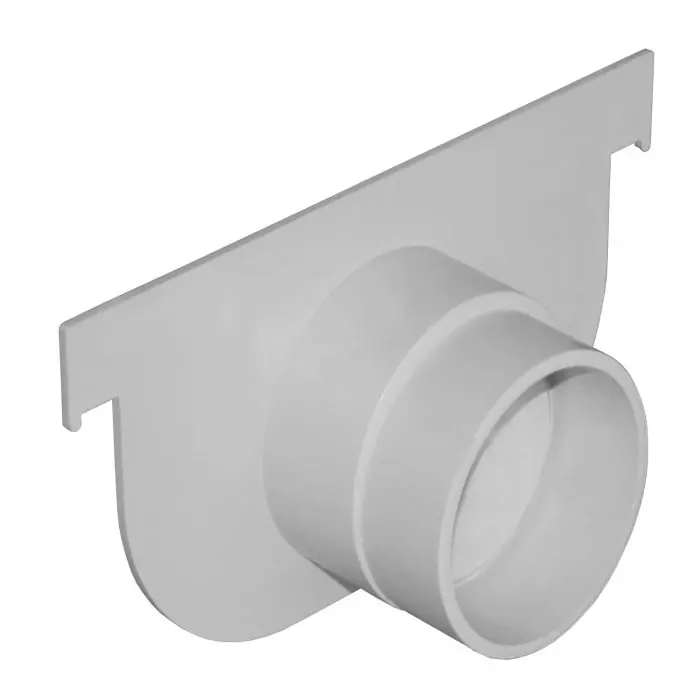Commander Maintenant Naissance fond droite et gauche avec sortie Ø75 / 80 mm – Série 200 BAS – First Plast