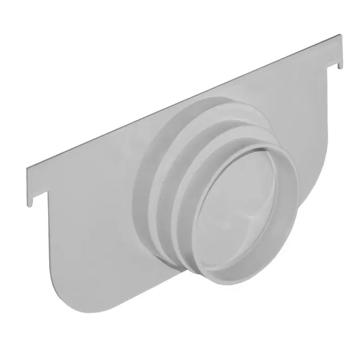Dernier Modèle Naissance fond pour caniveau série 300 BAS – CSB300 – First Plast