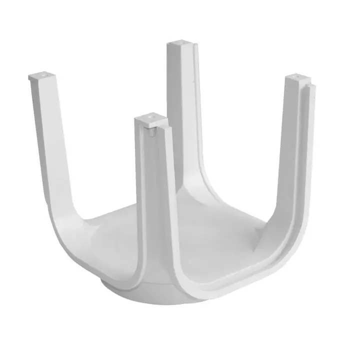 Croix multi-directionnelle sortie inférieure Ø90M - Ø100F - Ø110M - Série 130 HAUT - First Plast Must-Have