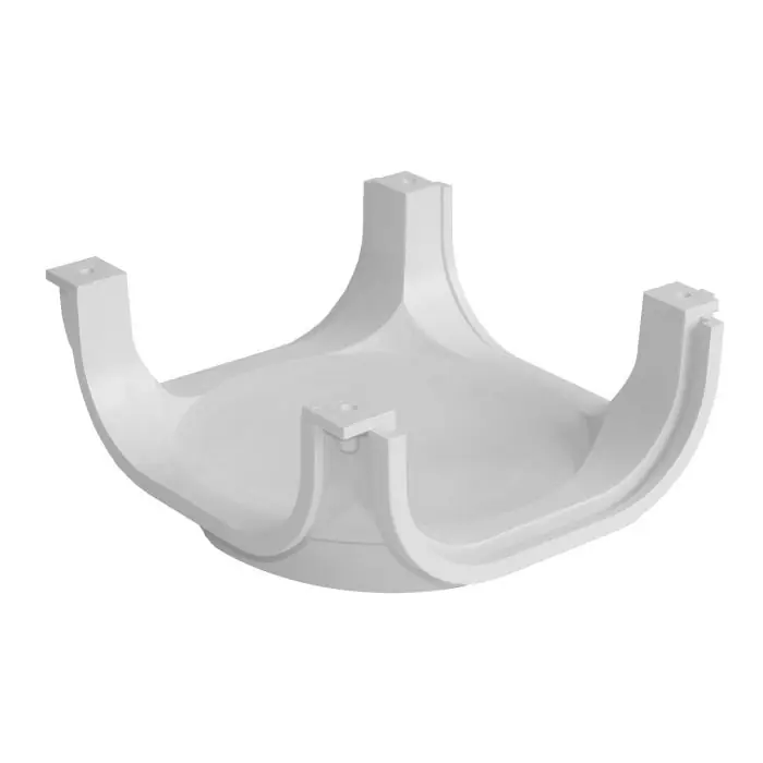 Croix multi-directionnelle sortie inférieure Ø90M - Ø100F - Ø110M - Série 130 BAS - First Plast Prix Choc