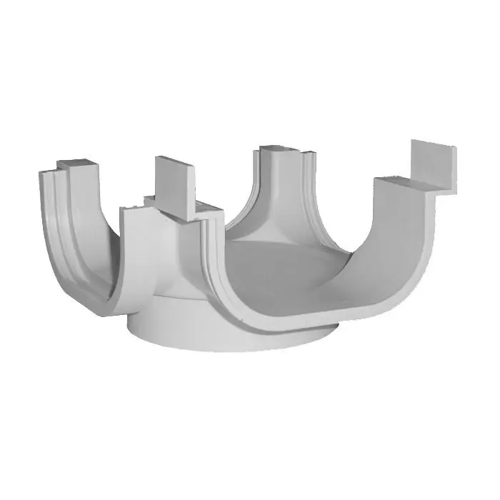 Réduction Croix multi-directionnelle sortie inférieure Ø90M – Ø100F – Ø110M – Série 130XL