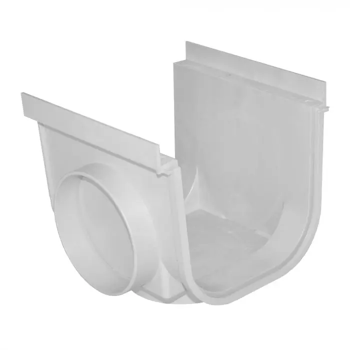 Bon Marché Naissance centrale pour caniveau pvc CBS200 Série 200 HAUT – First Plast