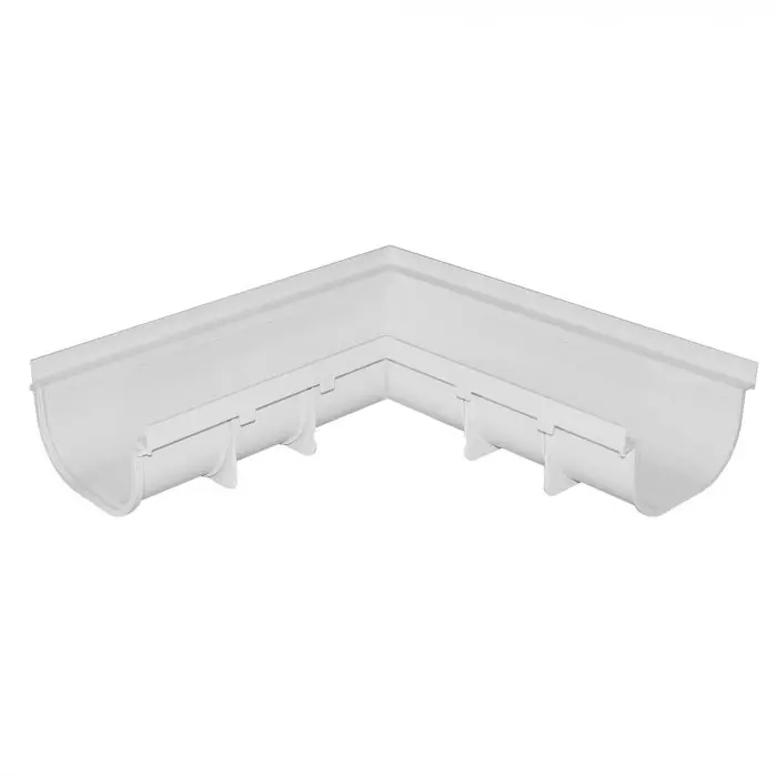 Vente Flash Angle gauche pour caniveau pvc Série 200 BAS – First Plast