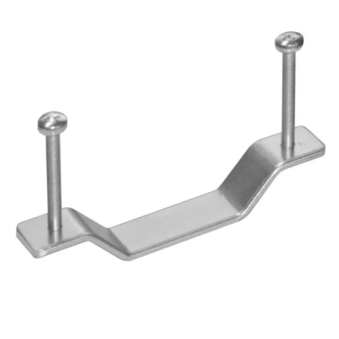 Système BGP130 - Blocage en métal des grilles PRATIKO et XL - First Plast Meilleur Choix