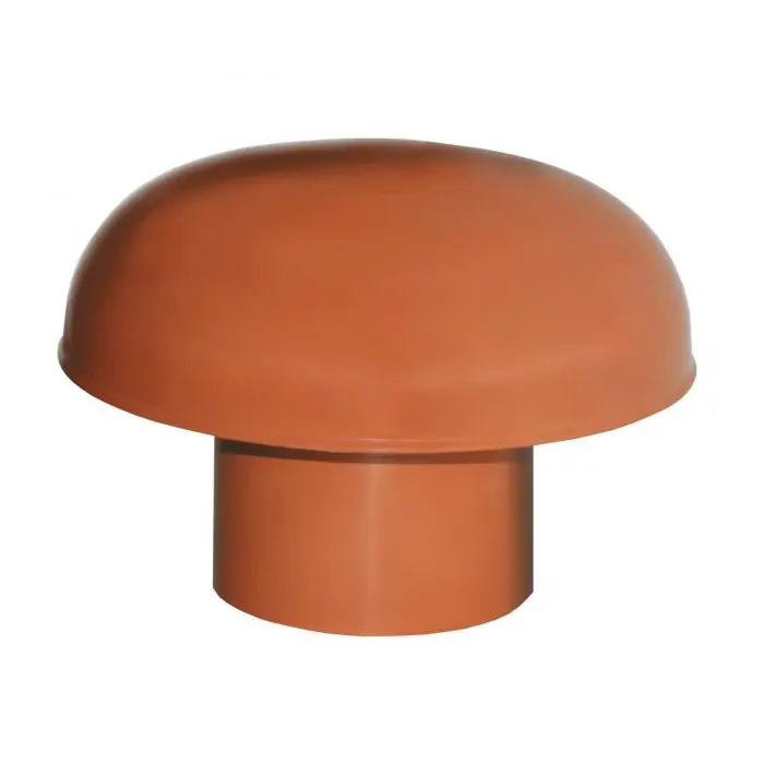 Commander Maintenant Chapeaux de ventilation PVC sans moustiquaire – Rouge tuile