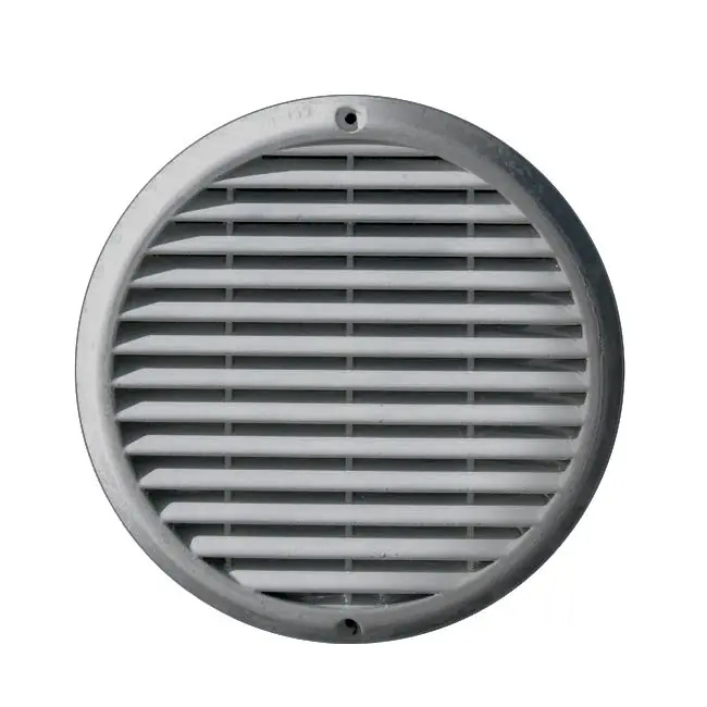 Grille ventilation aluminium anti-choc - Ronde - Ø180mm Petit Prix