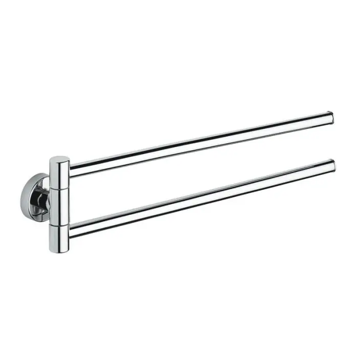 Porte-serviettes mural double articulé Tecno – Cristina Ondyna Offre Exclusive