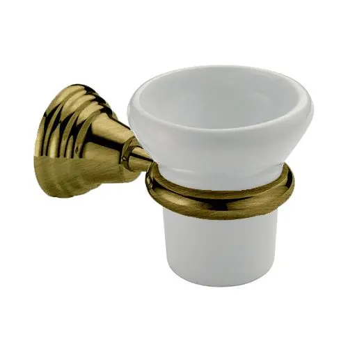 Acheter Direct Porte-verre céramique Museo – vieux bronze – Cristina Ondyna