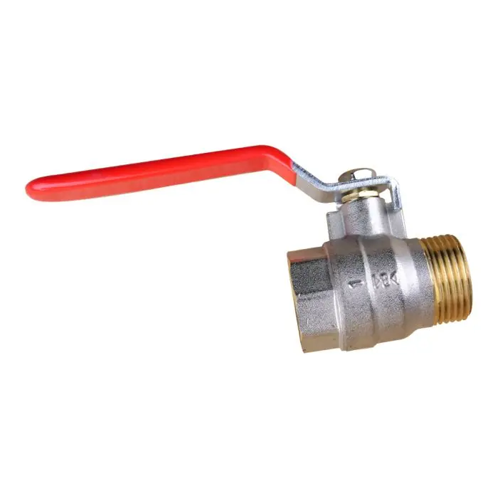 Achetez Aujourd&rsquo;hui Vanne à sphère PN25 Passage Intégral ACS Poignée rouge MF 1&Prime;(26×34) IBP Bänninger