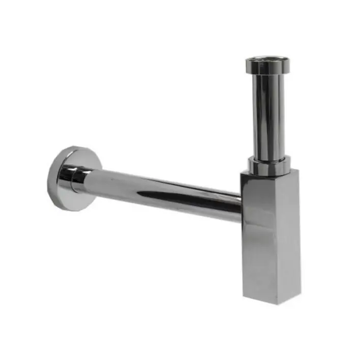 Livraison Express Siphon lavabo laiton carré 35 cm chromé 1&Prime;1/4 (33/42) – Cristina Ondyna