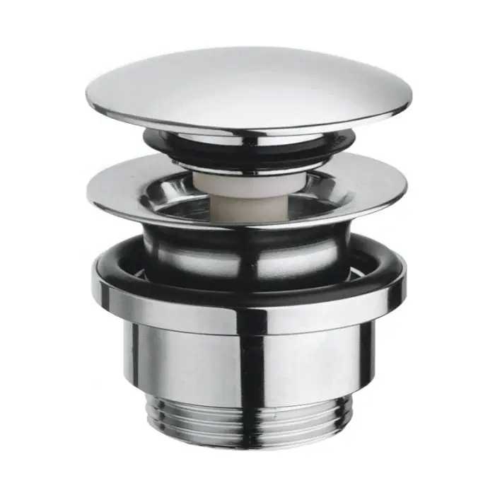 Acheter Direct Bonde lavabo UP&DOWN Ø64 (G1 1/4) Chromé – Cristina Ondyna