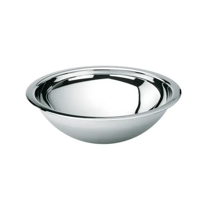 Promotion Saisonnière Vasque inox à encastrer H12cm – Ø28cm