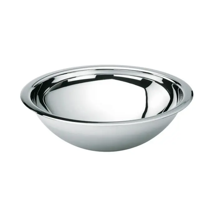 Vasque inox à encastrer H13cm – Ø33cm – Ondyna MS44 Commande En Gros
