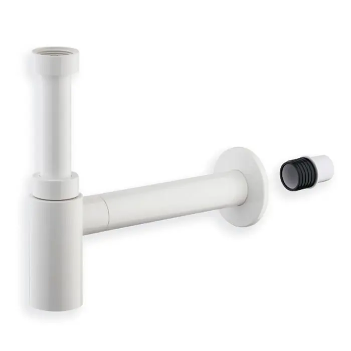 Siphon lavabo ABS droit 35 cm 1&Prime;1/4 (33/42) blanc – Cristina Ondyna Achetez Aujourd&rsquo;hui