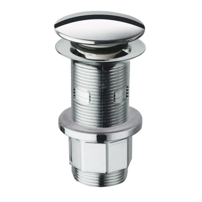 Seulement Aujourd&rsquo;hui Bonde lavabo recoupable UP&DOWN Ø64 (G1 1/4&Prime;) Chromé – Cristina Ondyna WA33451