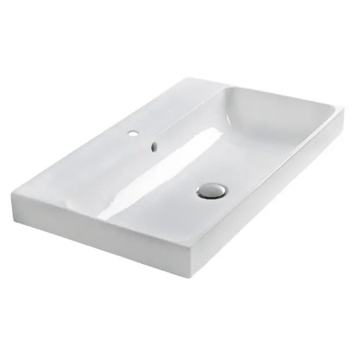 Lavabo céramique NORMAL L60xP45XH10cm Acheter En Ligne