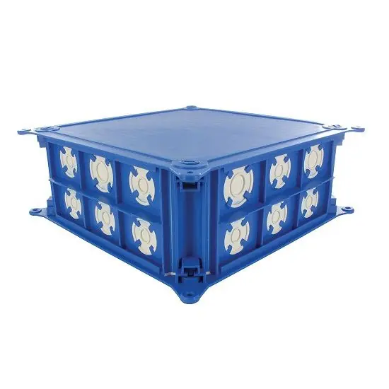 Vente Flash Boite pavillonnaire MEGABOX No Air BBC 200 x 200 x 85 mm – BLM
