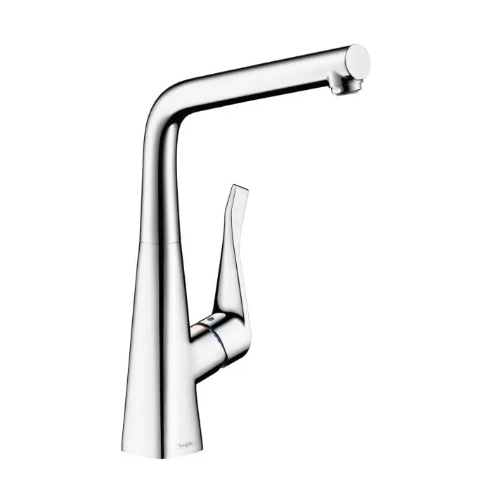 Meilleur Choix Hansgrohe METRIS Mitigeur évier Aspect acier 14822800