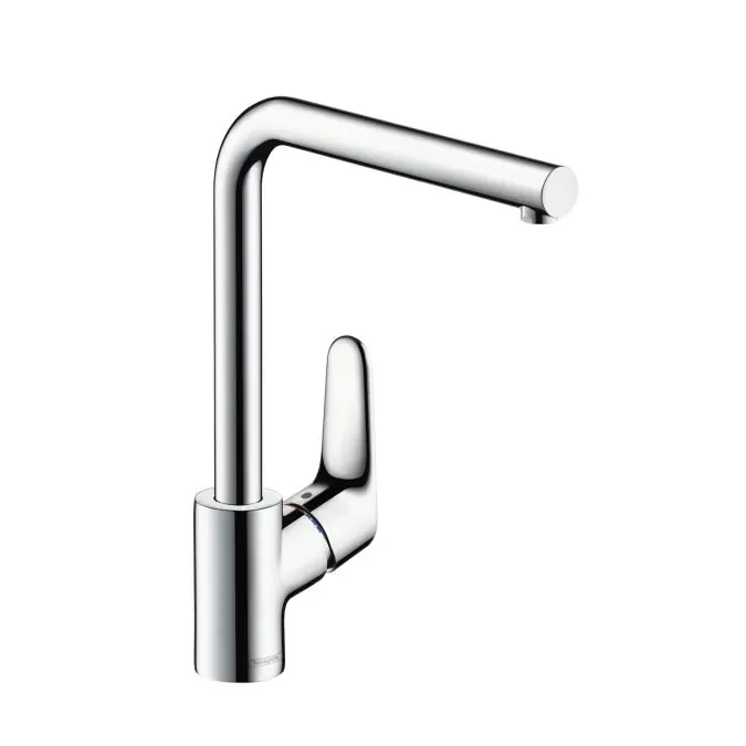 Hansgrohe FOCUS Mitigeur évier bec mobile Chromé 31817000 Haute Qualité