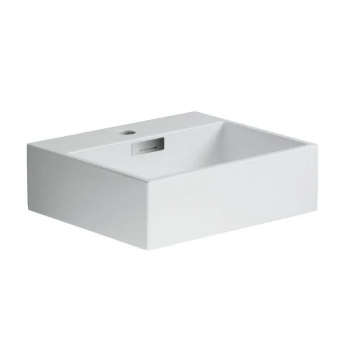 Prix Réduit Lavabo céramique à suspendre QUARELO