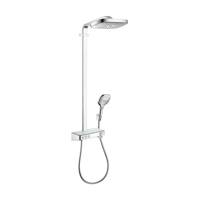 Certifié HANSGROHE-Showerpipe Raindance Select ShowerTablet E 300 3jets - Chrome