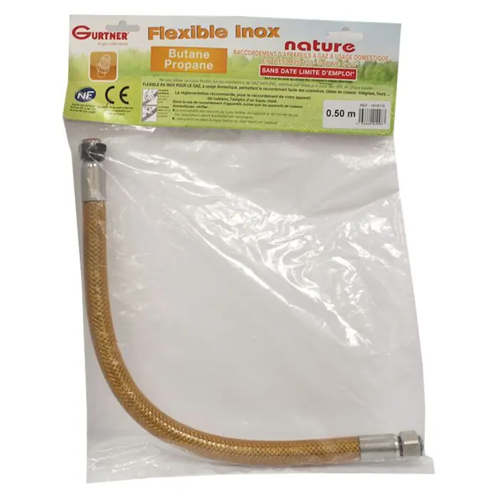 Flexible NF INOX Butane / Propane 0.50m Promotion