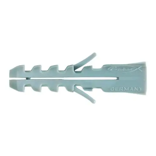 Remise Cheville Nylon S16 - Ø16 x 80 mm - Boîte de 10 pièces - Fischer