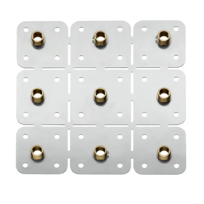 Platine d‘installation 3/4" pour corps d‘encastrement Shower Module Livraison Express