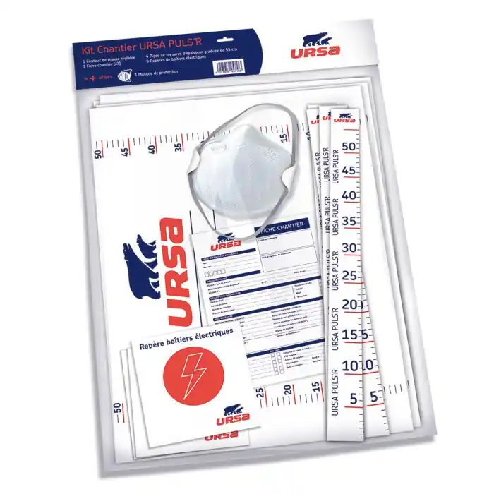 Kit Chantier URSA PULS‘R Meilleur Prix